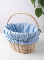 Wyściółka wkład do kosza koszyka rowerowego – wodoodporna