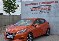 Nissan Micra 90km Led OPLACONY Klima Benzyna 90KM