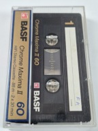 Kaseta magnetofonowa BASF CHROME MAXIMA II 60