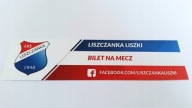 bilet LISZCZANKA Liszki (woj.małopolskie) 2020