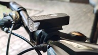 Lampka Rowerowa Akumulatorowa Przód Tył Lampa Na Rower LED USB Światło
