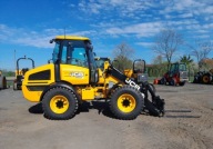 JCB 409 31 mth 2025r joystick ladowarka przegubowa DEMO