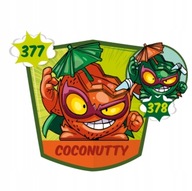 SUPER ZINGS THINGS FIGURKA SASZETKA ***COCONUTTY POMARAŃCZOWY 377***