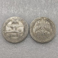 Weltkrieg 1939-1945 Armata 88mm Flak Moneta Pamiątkowa