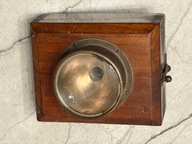 Stara Lampa - Latarka ręczna drewniana EVER READY SPECIALITY ELECTRIC 1914