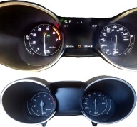 LICZNIK ZEGARY ALFA ROMEO STELVIO 2.0 280KM 2021R USA BENZYNA ORYGINAŁ MPH