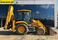JCB 3CX KOPARKO-LADOWARKA 2004R. CAT 428 432 CASE 590 580 NEW HOLLAND 115