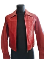 KURTKA SKÓRZANA - ROZMIAR M - SKÓRA NATURALNA