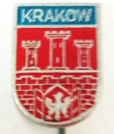 Odznaka - Herb Kraków