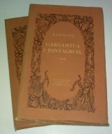 Gargantua I Pantagruel tom 1/2 - Rabelais