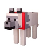 WILK MINECRAFT FIGURKA OZDOBA ZABAWKA DUŻA