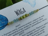 Waga. Bransoletka na szczęście, amulet kamienie