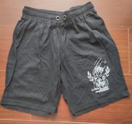 Bpc czarne krótkie spodenki r. 170