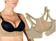 Śliczna bielizna Biustonosz Stanik Gorset podnoszący biust r.L