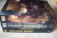 UNIWERSUM METRO 2033 ACHROMOTOPASJA MUTANT DZIEDZICTWO PRZODKÓW ZESTAW 3X