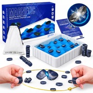 SZACHY MAGNETYCZNE DLA 8-99 LATKA GRA KAMIENIE MEGA ZESTAW 40 SZT