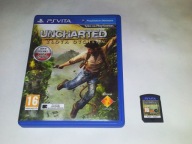 Uncharted: Złota Otchłań --- Vita --- Po Polsku --- Dubbing --- PL okładka