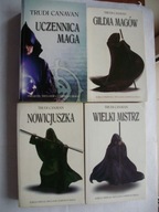 Uczennica maga Trylogia Czarnego Maga Komplet Trudi Canavan