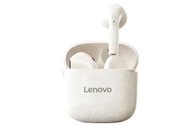 Lenovo True Wireless Bluetooth Headphones Słuchawki Bezprzewodowe Białe