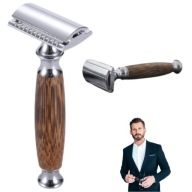 TRADYCYJNA MASZYNKA DO GOLENIA NA ŻYLETKI BAMBUSOWA WYSOKA JAKOŚĆ PRODUKTU