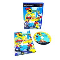 THE SIMPSONS HIT & RUN PS2 PREMIEROWE ANGIELSKIE WYDANIE PAL ENG
