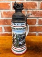 Kufel kolekcjonerski, antyk.