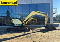 Yanmar VIO 75 KOPARKA GASIENICOWA 2007R. Yanmar vio80 kubota kx80 JCB 808