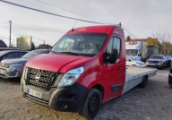 Nissan NV400 Laweta 2015r 2.3 DIesel. Lekko uszkodzony prawy tyl. Jezdzi.