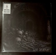 LIVE IN DECAY Vader. NOWA EDYCJA !!!!! wersja DIE HARD