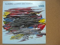Claudio Lodati Dac'corda – Voci