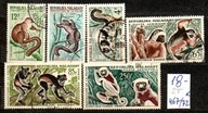 Madagaskar 2 T , nr 467/ 72 , komplet