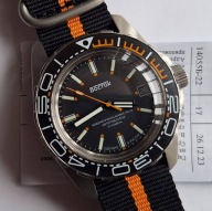 ZEGAREK VOSTOK. AUTOMAT. AMFIBIA 14055B. TOURIST. 20ATM.