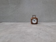 Stary budzik Oficerski Müller & Schlenker miniaturka -1920 rok tarcza porc