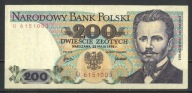 200 ZŁOTYCH 1976 setia U Fi/ PRL 028 - Polska