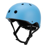 Kask Rowerowy Dla Dzieci S, 3-8 Lat 50-55 Cm Niebieski. (K1)