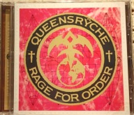 Queensryche Rage For Order CD