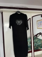 Sukienka letticia czarna elastyczna 42