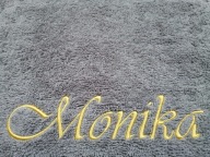 DUŻY RĘCZNIK Z TWOIM IMIENIEM HAFT 70X140