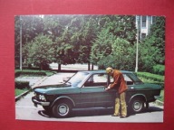 Polski Fiat 132P POL-MOT Warszawa reklama FSO