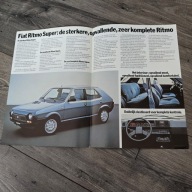 Fiat Ritmo Super 1981