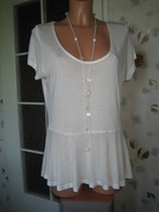 Bluzka kremowa damska