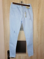 SPODNIE SKINNY DENIM 9 10 lat 140