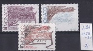 LATARNIE MORSKIE MONACO Mi: 1528-30 L81