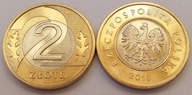 2018 r 2 zł złote MW * MENNICZE