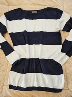 Sweter w paski greenpoint