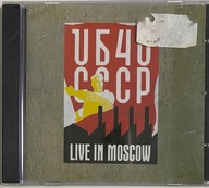 UB40 - CCCP Live in MOSCOW / CD nowa FOLIA !!!!