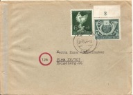 TRZECIA RZESZA -koperta obieg 1944 rok Wiedeń