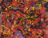 Jackson Pollock - Red Composition