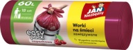 JAN NIEZBĘDNY Easy Pack Worki na śmieci zapachowe zawiązywane 60 l 18 szt