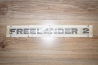 Emblemat znaczek FREELANDER 2 do Land Rover